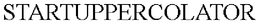 STARTUPPERCOLATOR trademark