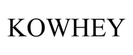 KOWHEY trademark