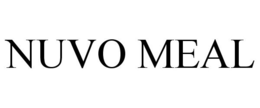 NUVO MEAL trademark