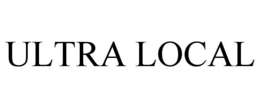 ULTRA LOCAL trademark