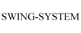 SWING-SYSTEM trademark