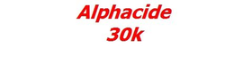 ALPHACIDE 30K trademark