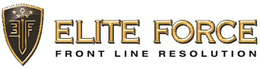 EF ELITE FORCE FRONT LINE RESOLUTION trademark