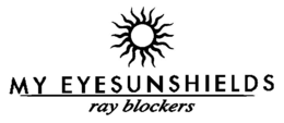 MY EYESUNSHIELDS RAY BLOCKERS trademark