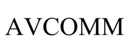 AVCOMM trademark
