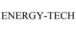 ENERGY-TECH trademark