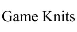 GAME KNITS trademark