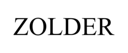 ZOLDER trademark