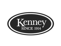 KENNEY SINCE 1914 trademark