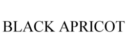 BLACK APRICOT trademark