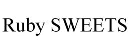RUBY SWEETS trademark