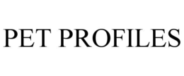 PET PROFILES trademark