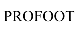 PROFOOT trademark