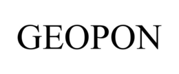 GEOPON trademark