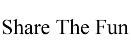 SHARE THE FUN trademark