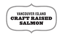 VANCOUVER ISLAND CRAFT RAISED SALMON trademark