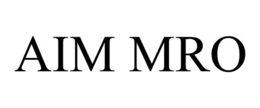 AIM MRO trademark