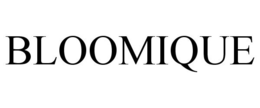 BLOOMIQUE trademark