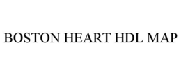 BOSTON HEART HDL MAP trademark