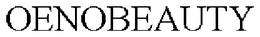 OENOBEAUTY trademark