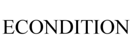 ECONDITION trademark