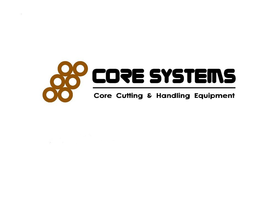 CORE SYSTEMS CORE CUTTING & HANDLING EQUIPMENT trademark