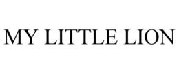 MY LITTLE LION trademark