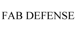 FAB DEFENSE trademark