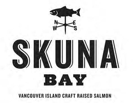 SKUNA BAY VANCOUVER ISLAND CRAFT RAISEDSALMON trademark