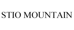 STIO MOUNTAIN trademark