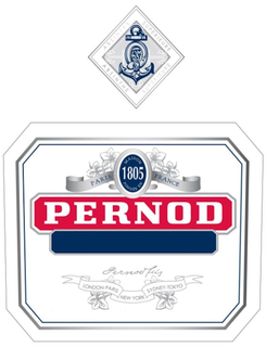 ABSINTHE SUPERIEURE MAISON FONDEE EN 1805 PARIS FRANCE PERNOD PERNOD FILS LONDON PARIS NEW YORK SYDNEY TOKYO trademark