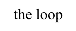 THE LOOP trademark