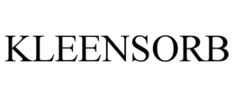 KLEENSORB trademark