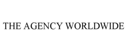 THE AGENCY WORLDWIDE trademark