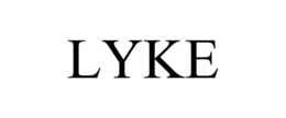 LYKE trademark