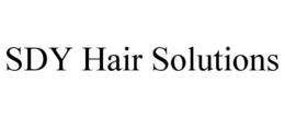 SDY HAIR SOLUTIONS trademark