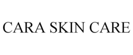 CARA SKIN CARE trademark