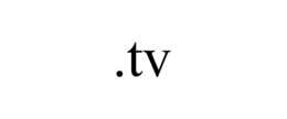 .TV trademark