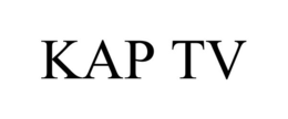 KAP TV trademark