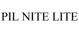 PIL NITE LITE trademark