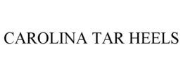 CAROLINA TAR HEELS trademark