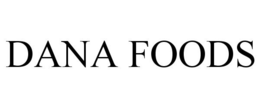 DANA FOODS trademark