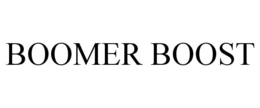 BOOMER BOOST trademark