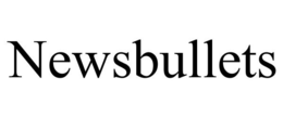 NEWSBULLETS trademark