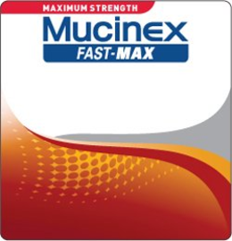 MAXIMUM STRENGTH MUCINEX FAST-MAX trademark
