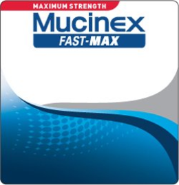MAXIMUM STRENGTH MUCINEX FAST-MAX trademark