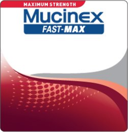 MAXIMUM STRENGTH MUCINEX FAST-MAX trademark