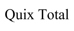 QUIX TOTAL trademark