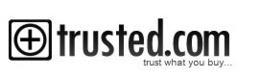 TRUSTED.COM TRUST WHAT YOU BUY... trademark