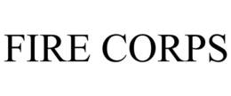 FIRE CORPS trademark